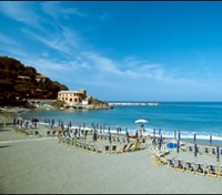 Levanto beach